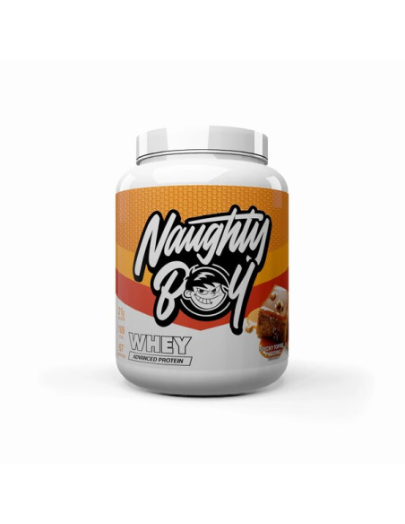 Advanced Whey, Sticky Toffee Pudding - 2010g | Naughty Boy