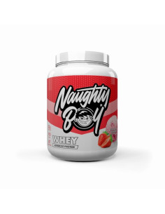 Advanced Whey, Strawberry Milkshake - 2010g | Naughty Boy