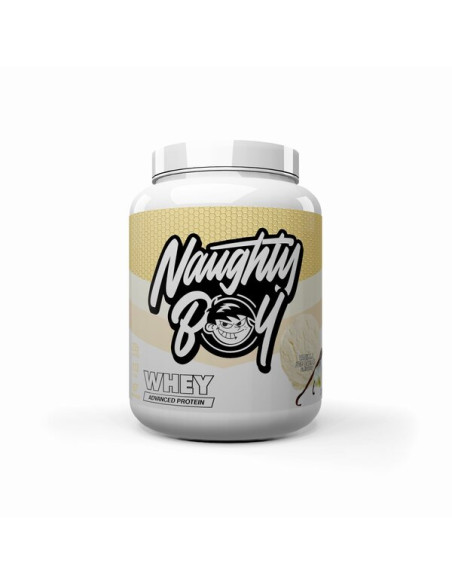 Advanced Whey, Vanilla Ice Cream - 2010g | Naughty Boy