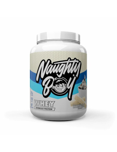 Advanced Whey, White Chocolate Cookies & Cream...