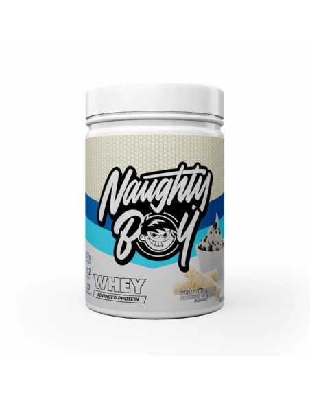 Advanced Whey, White Chocolate Cookies & Cream - 900g | Naughty Boy