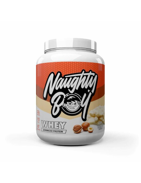 Advanced Whey, White Chocolate Hazelnut - 2010g | Naughty Boy