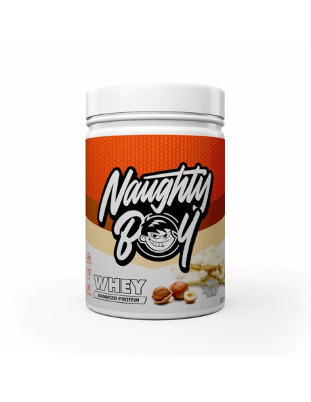 Advanced Whey, White Chocolate Hazelnut - 900g | Naughty Boy