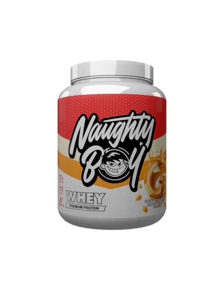 Advanced Whey, White Chocolate Salted Peanut - 2010g | Naughty Boy