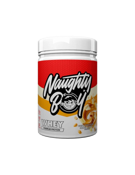 Advanced Whey, White Chocolate Salted Peanut - 900g | Naughty Boy