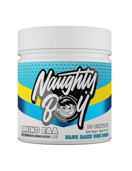 Summer Vibes - Amino EAA, Blue Razz Bon Bons - 345g | Naughty Boy