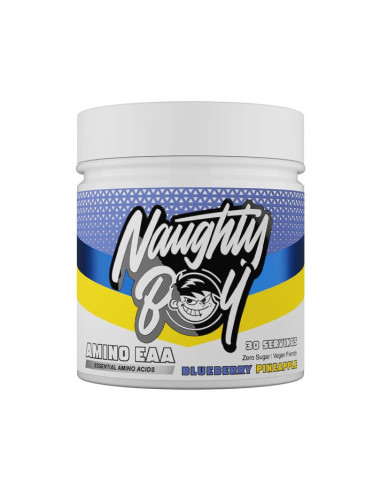 Amino EAA, Blueberry Pineapple - 345g | Naughty...