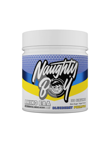 Amino EAA, Blueberry Pineapple - 345g | Naughty Boy