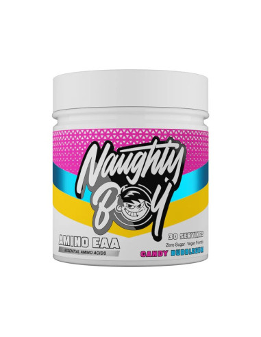 Amino EAA, Candy Bubblegum - 345g | Naughty Boy