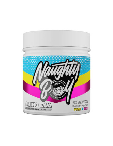 Amino EAA, Pick n Mix - 345g | Naughty Boy