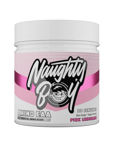 Summer Vibes - Amino EAA, Pink Lemonade - 345g | Naughty Boy