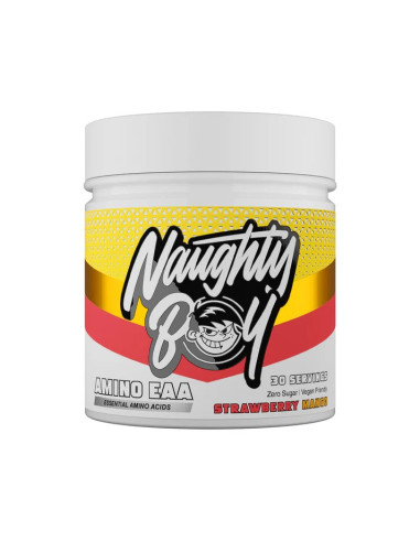 Amino EAA, Strawberry Mango - 345g | Naughty Boy
