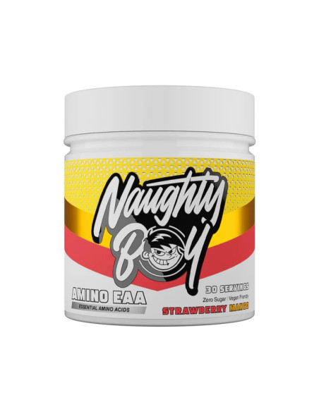 Amino EAA, Strawberry Mango - 345g | Naughty Boy