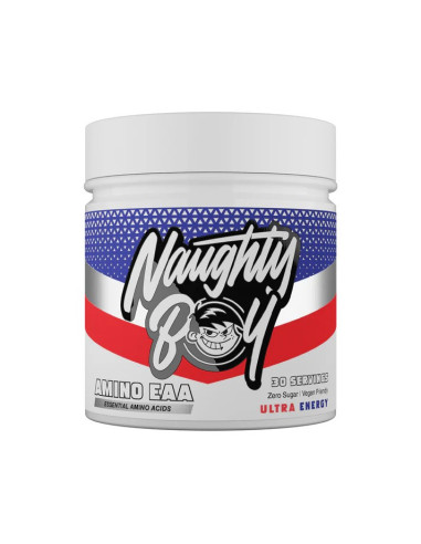 Amino EAA, Ultra Energy - 345g | Naughty Boy
