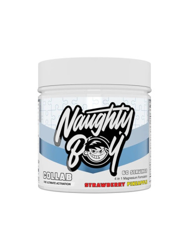 Collab, Strawberry Pineapple - 198g | Naughty Boy