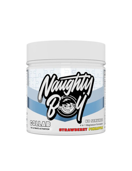 Collab, Strawberry Pineapple - 198g | Naughty Boy