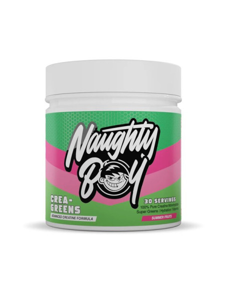 Crea-Greens, Summer Fruits - 270g | Naughty Boy