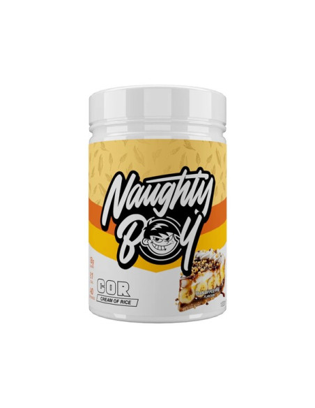 Cream of Rice, Banoffee Pie - 1000g | Naughty Boy
