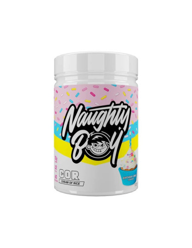 Cream of Rice, Birthday Cake - 1000g | Naughty Boy