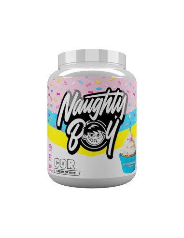 Cream of Rice, Birthday Cake - 2000g | Naughty Boy