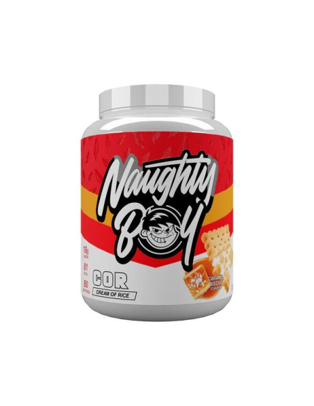 Cream of Rice, Caramel Biscuit - 2000g | Naughty Boy