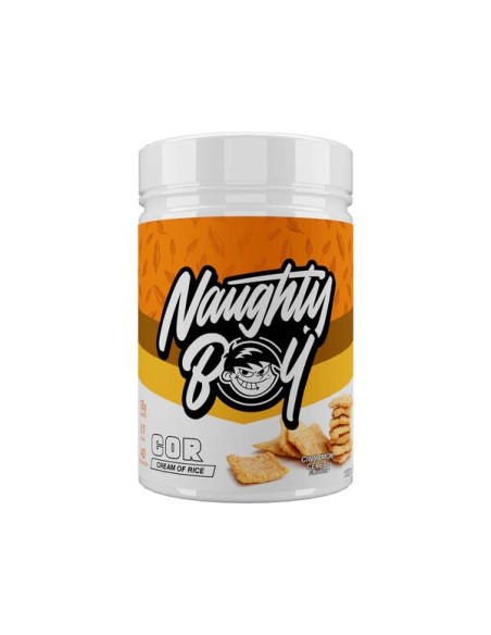 Cream of Rice, Cinnamon Cereal - 1000g | Naughty Boy