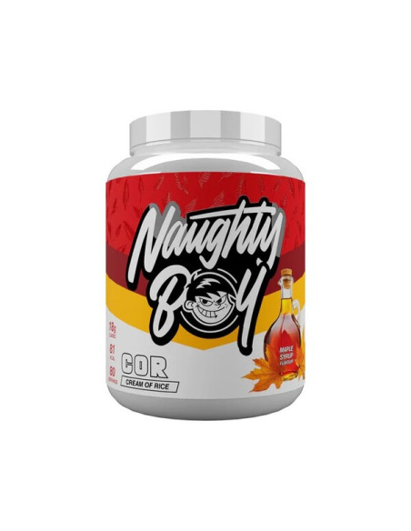 Cream of Rice, Maple Syrup - 2000g | Naughty Boy