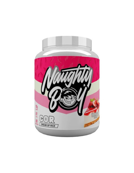 Cream of Rice, Strawberry Cheesecake - 2000g | Naughty Boy