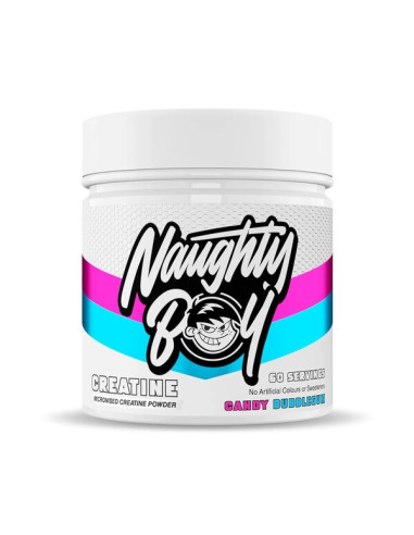 Creatine, Candy Bubblegum - 300g | Naughty Boy