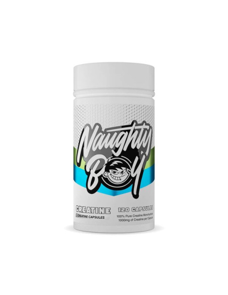 Creatine, Capsules - 120 caps | Naughty Boy