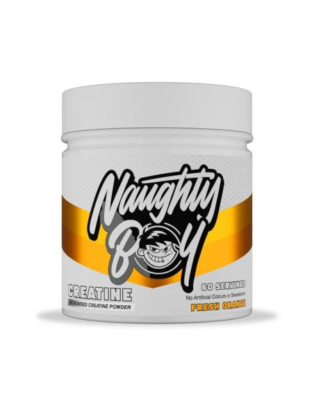 Creatine, Fresh Orange - 300g | Naughty Boy