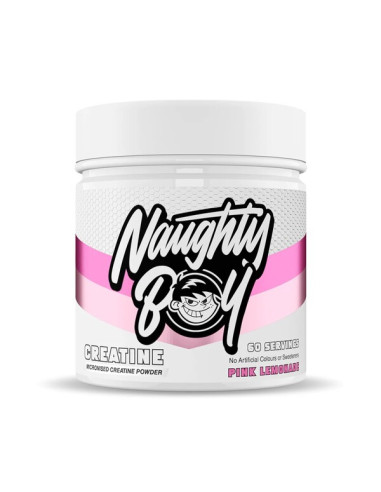 Creatine, Pink Lemonade - 300g | Naughty Boy
