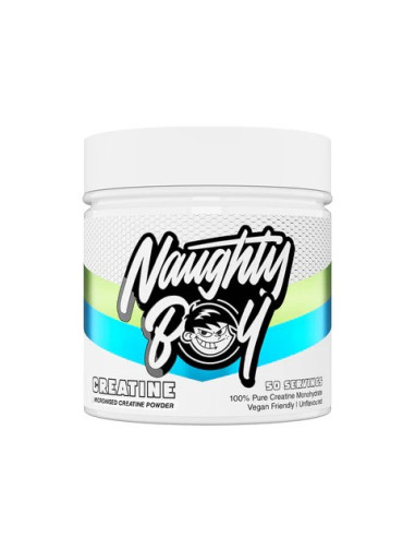 Creatine, Unflavored - 150g | Naughty Boy