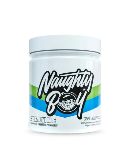 Creatine, Unflavored - 450g | Naughty Boy