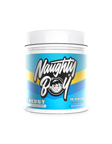 Energy, Blue Razz Bon Bons - 390g | Naughty Boy