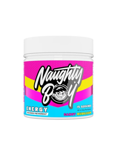 Energy, Candy Bubblegum - 195g | Naughty Boy