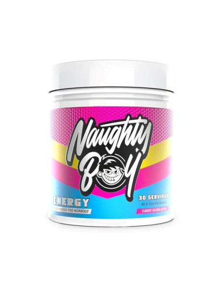 Energy, Candy Bubblegum - 390g | Naughty Boy