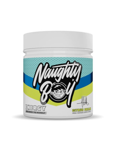 Energy, Citrus Dream - 390g | Naughty Boy