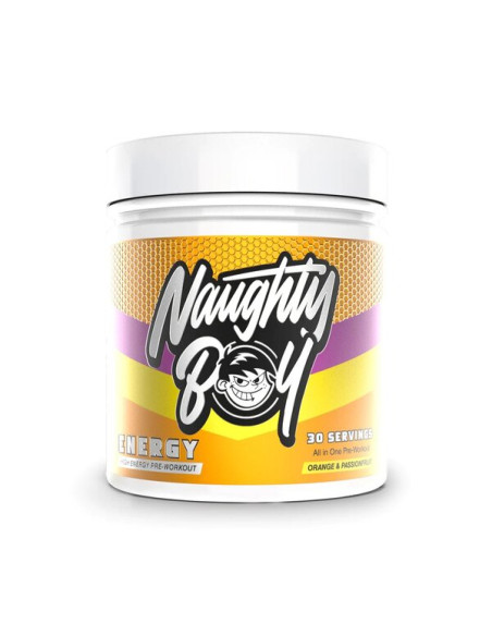Energy, Orange & Passion Fruit - 390g | Naughty Boy