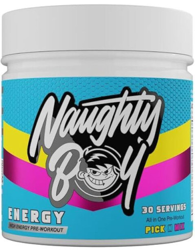 Energy, Pick N Mix - 390g | Naughty Boy