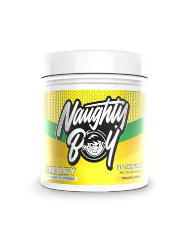 Energy, Pineapple Crush - 390g | Naughty Boy