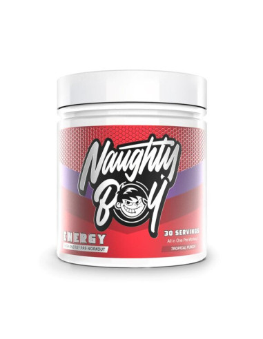 Energy, Tropical Punch - 390g | Naughty Boy