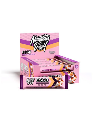 ESCO Protein Bar, Chocolate Caramellow - 12 x...