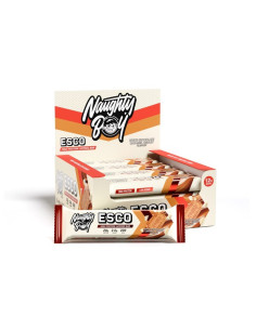 ESCO Protein Bar, White Chocolate Caramel Biscuit - 12 x...