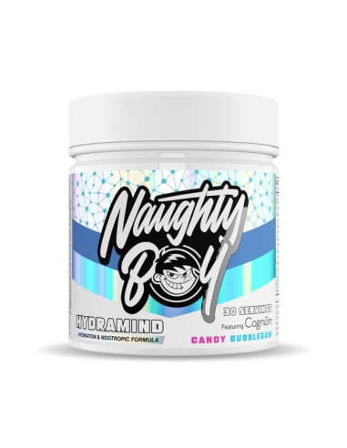 Hydramind, Candy Bubblegum - 282g | Naughty Boy