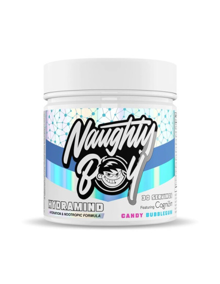 Hydramind, Candy Bubblegum - 282g | Naughty Boy