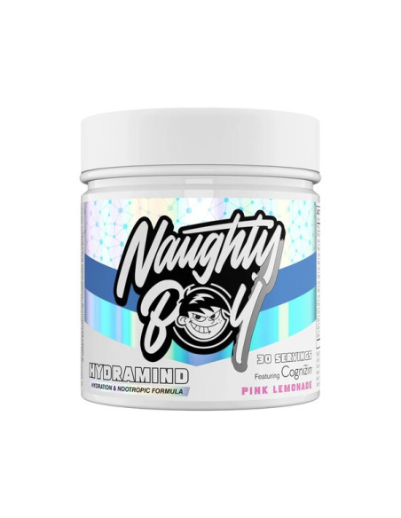 Hydramind, Pink Lemonade - 282g | Naughty Boy