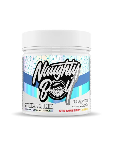 Hydramind, Strawberry Mango - 282g | Naughty Boy
