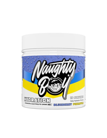 Hydration, Blueberry Pineapple - 127g | Naughty Boy