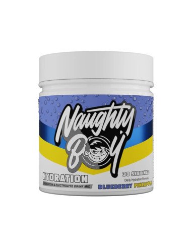 Hydration, Blueberry Pineapple - 255g | Naughty...